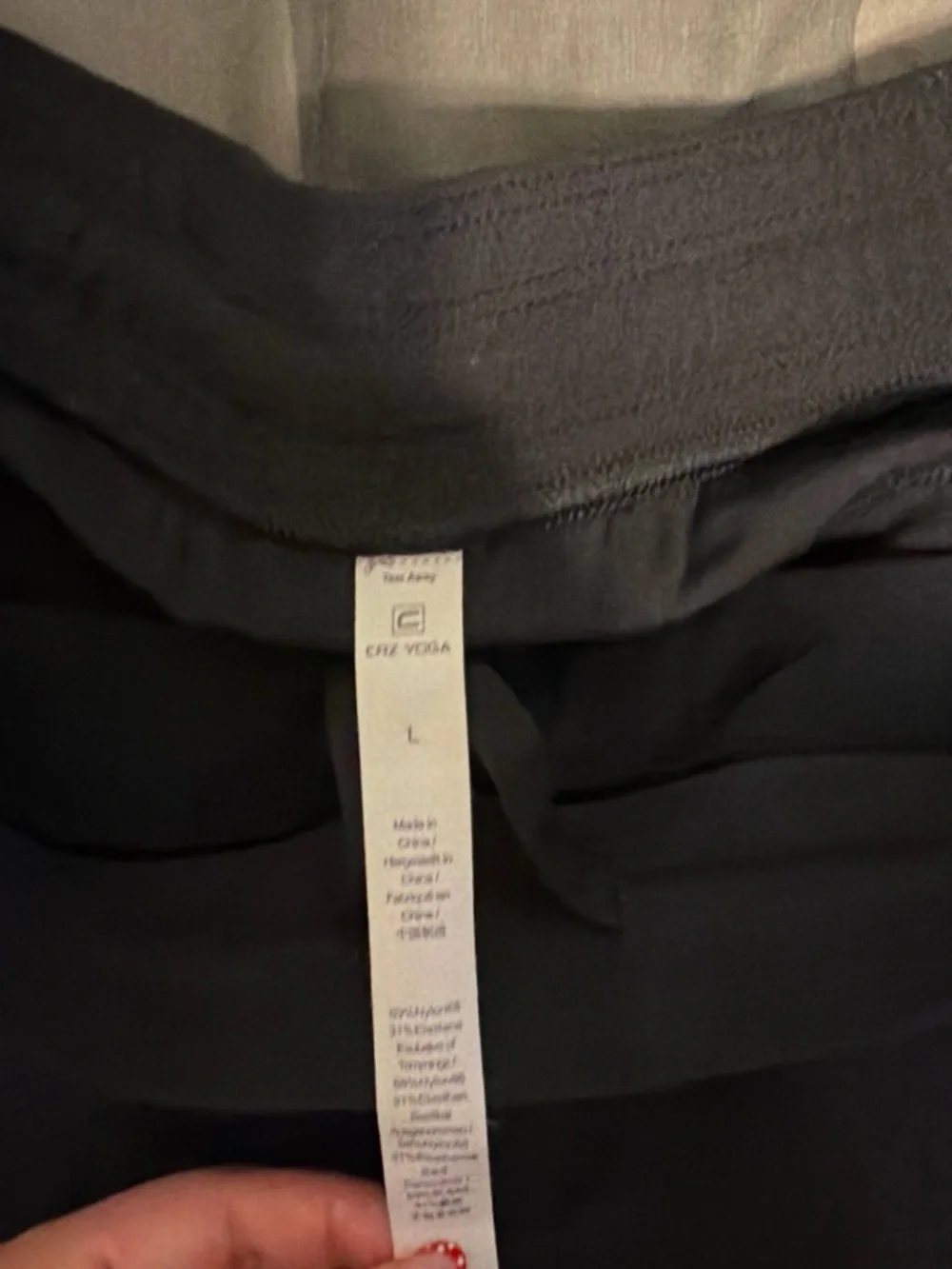 Men's Black Joggers